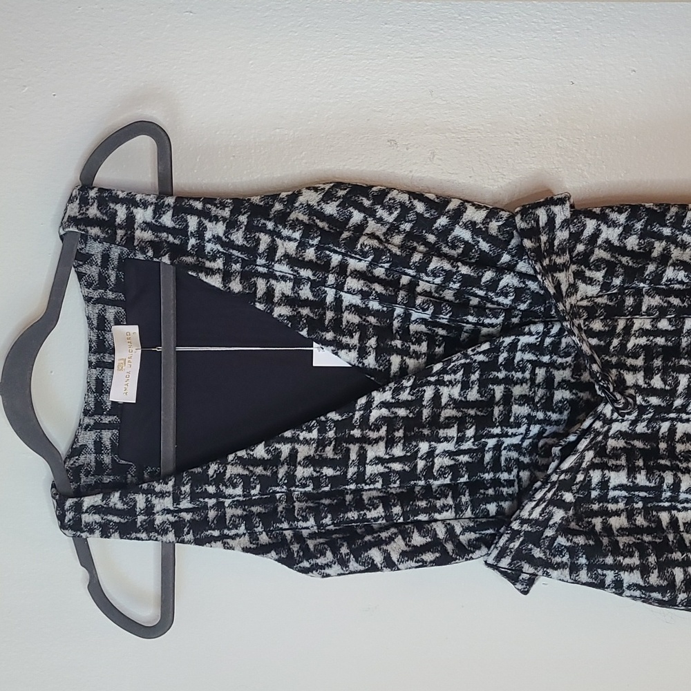 Amanda Uprichard Houndstooth Dress